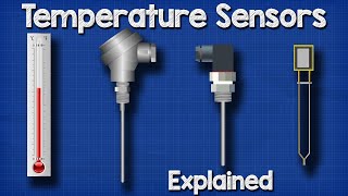 Temperature Sensors Explained [upl. by Rosenbaum763]