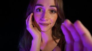 ASMR  Mirrored Touch Trigger and Gentle Personal Attention 💜 [upl. by Nylteak]