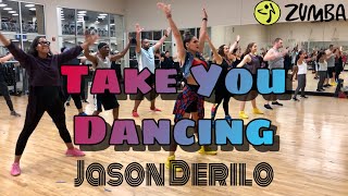 TAKE YOU DANCING by Jason Derulo Zumba Pop Dance Workout [upl. by Dnomasor272]