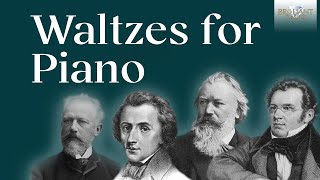 Waltzes for Piano  Music Compilation [upl. by Zandt]