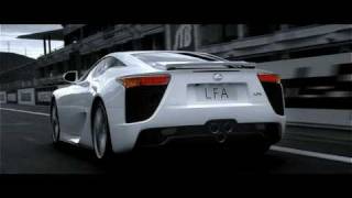 Lexus LFA Official Video [upl. by Kciredes574]