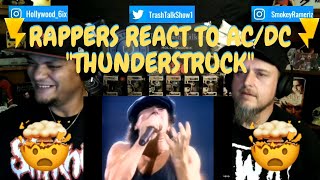 Rappers React To ACDC quotThunderstruckquot [upl. by Odo466]