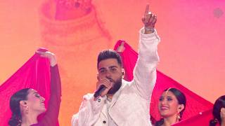 Karan Aujla  Softly amp Admirin You Juno Awards Performance  Ikky  Latest Punjabi Songs [upl. by Naniac73]