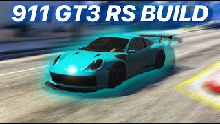 PORSCHE 911 GT3 RS BUILD 9912  GTA 5 Pfister Comet S2 Customization Los Santos Tuners DLC [upl. by Keele]