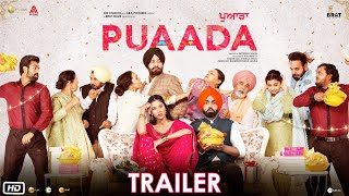 Puaada  Official Trailer  Ammy Virk  Sonam Bajwa  12 August  Punjabi Movie 2021 [upl. by Killian]