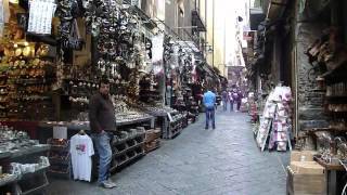 Napoli  Centro storico  i Decumani [upl. by Demahum]