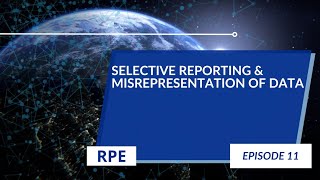 Selective Reporting amp Misrepresentation of Data  Episode 11  Research Ethics [upl. by Fadiman383]