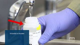 How To Collect A Drinking Water Nitrate Sample [upl. by Aelanna]