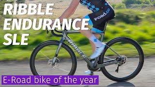 Review  Ribble Endurance SLE ERoad bike of the year [upl. by York]