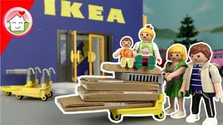 Playmobil Film deutsch  Familie Hauser im IKEA  Shopping Spielzeug Kinderfilm [upl. by Hamid]