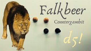 Falkbeer Countergambit  King’s Gambit Opening Theory [upl. by Blus]