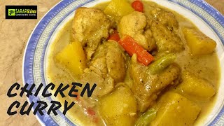 Filipino Style Chicken Curry with Coconut Milk [upl. by Gladwin]