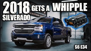 2018 Silverado gets a Whipple Supercharger  RPM S6 E34 [upl. by Sicnarf]