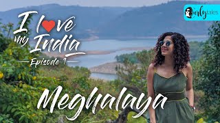 I Love My India Episode 1 Reaching Meghalaya  Curly Tales [upl. by Elleved]