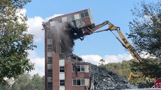 Epic Demolition Of Buildings  Best Building Demolition Compilation [upl. by Latnahs]