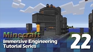 Immersive Engineering Tutorial 22  Arc Furnace [upl. by Traweek]