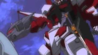 115 MBFP02 Gundam Astray Red Frame from Mobile Suit Gundam SEED Astray [upl. by Nic]