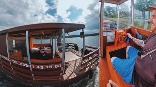 Hausboot ohne Führerschein fahren Bester Urlaub [upl. by Anaitsirhc]