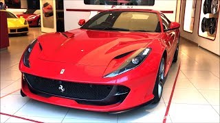 Ferrari 812 Superfast 2018  Reallife review [upl. by Wolfson]