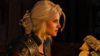 The Witcher 3 Ciri describes Cyberpunk 2077 world [upl. by Shoshana239]