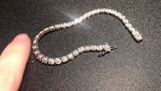 Personal diamond bracelet review [upl. by Wertheimer]