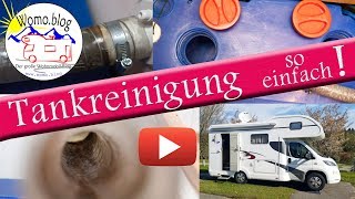 Tankreinigung im Wohnmobil und Wohnwagen [upl. by Shelly]