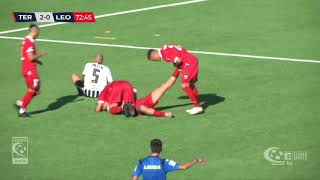 Teramo  Sicula Leonzio 20 highlights [upl. by Atoel]