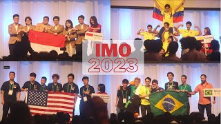 International Mathematical Olympiad IMO 2023 Opening Ceremony [upl. by Reinald]