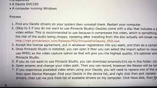 How to use Pinnacle Studio Dazzle on Windows 10 and Windows 11 [upl. by Ycnaffit]