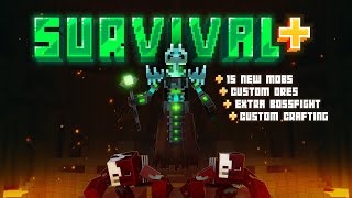 Survival   Minecraft Marketplace  Official Trailer [upl. by Assirrem984]