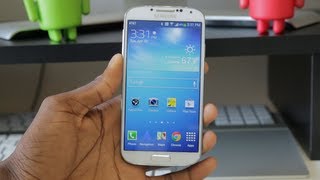 Samsung Galaxy S4 Review [upl. by Eberly]