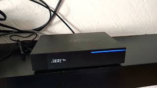 IZZI TV CON ANDROID TV funcionamiento [upl. by Augie892]