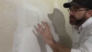 How to Repair Drywall and Match Texture  DIY Duke [upl. by Pesek]