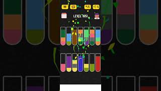 Water sort puzzle  Level 1651 [upl. by Rocher]