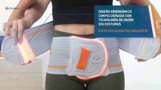 Orliman Evotec® Faja sacrolumbar semirrígida [upl. by Aimar]