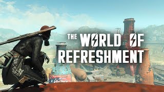 The World of Refreshment amp The Nuka Cola Bottling Plant in Nuka World  Fallout 4 Lore [upl. by Licna10]