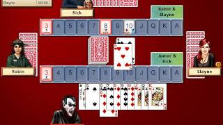 Hoyle Card Games 2002 Canasta [upl. by Llener]