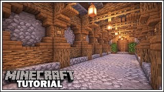 How to Build a Tunnel in Minecraft Minecraft 114 Tutorial [upl. by Ong]