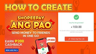 📮How to Create Shopee Ang Pao Tutorial  Paano Gumawa ng Shopee Ang Pao Giveaways [upl. by Ugo]