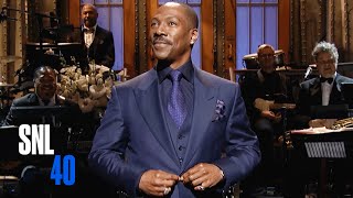 Eddie Murphy Tribute  SNL 40th Anniversary Special [upl. by Ramirol]