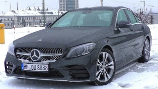 2020 Mercedes Benz C 220d AMGLine 194 PS TEST DRIVE [upl. by Afrikah]