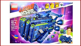 The Rexcelsior  THE LEGO® MOVIE 2  70839 Product Animation [upl. by Airdna]