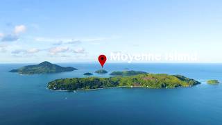 Moyenne Island Seychellen [upl. by Olympium]