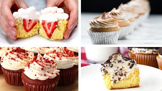 6 Creative Cupcake Recipes [upl. by Maro]