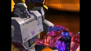 BEAST WARS quotMegatron meets G1 Megatronquot [upl. by Augie]