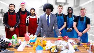 THE SIDEMEN BAKE OFF [upl. by Nyladnarb]