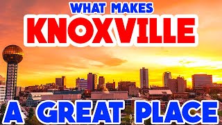 KNOXVILLE TENNESSEE  The TOP 10 Places you NEED to see [upl. by Ahsac]