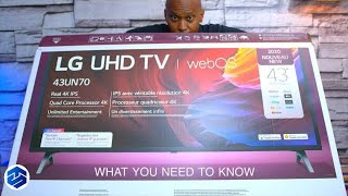 LG Smart TV UN7000 Series 4K UHD TV With IPS Panel [upl. by Hctim]