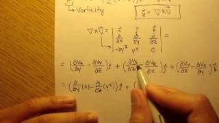 Fluid Kinematics Example 3 Vorticity Fluid Mechanics 18 [upl. by Bullough]