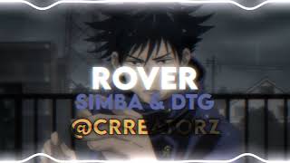 Simba amp DTG  rover edit audio [upl. by Maltz]